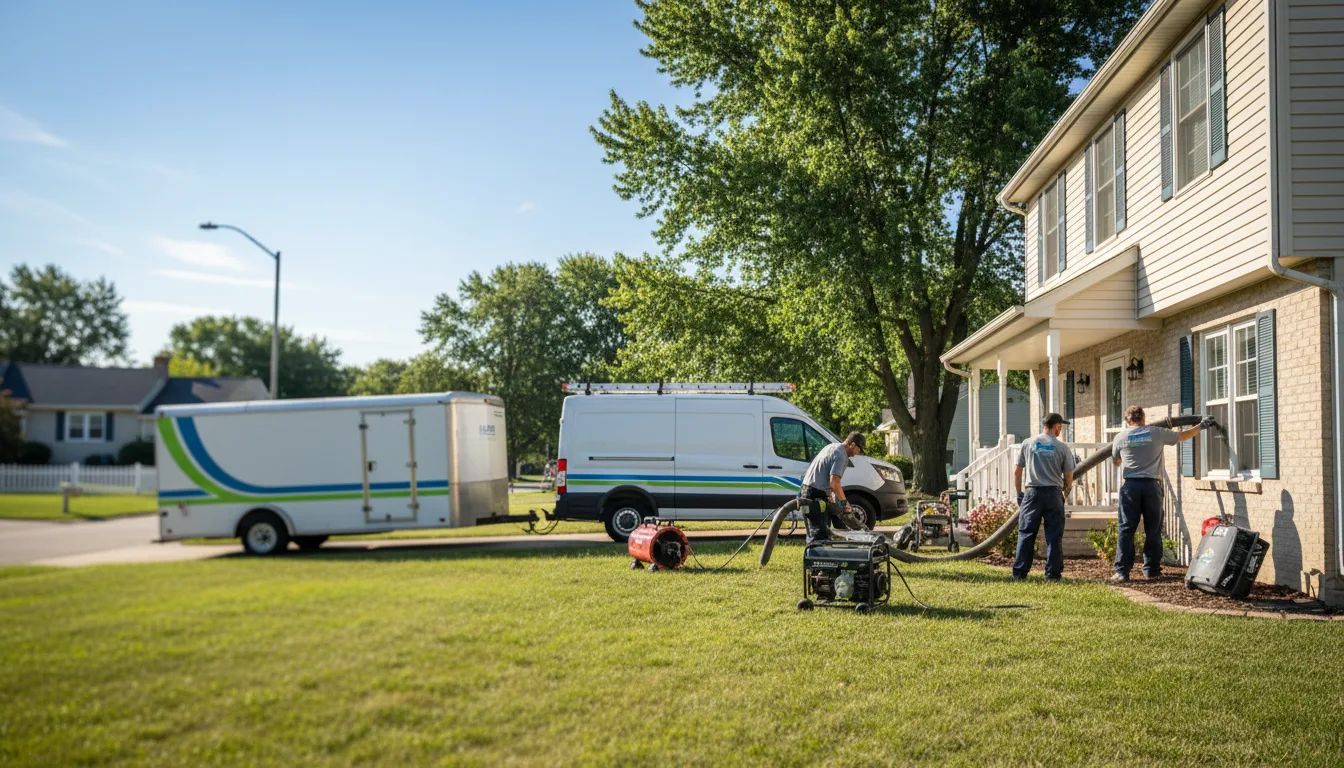 Flooded Basement Restoration And Cleanup With Repair in Harold, KY near me